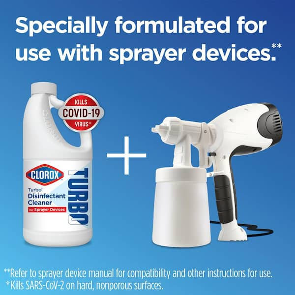 DISINFECT/ Ready to use/ Clorox Clean-up with Bleach, Gallon – Croaker, Inc