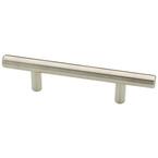 Bauhaus 3 in. (76 mm) Stainless Steel Cabinet Drawer Bar Pull