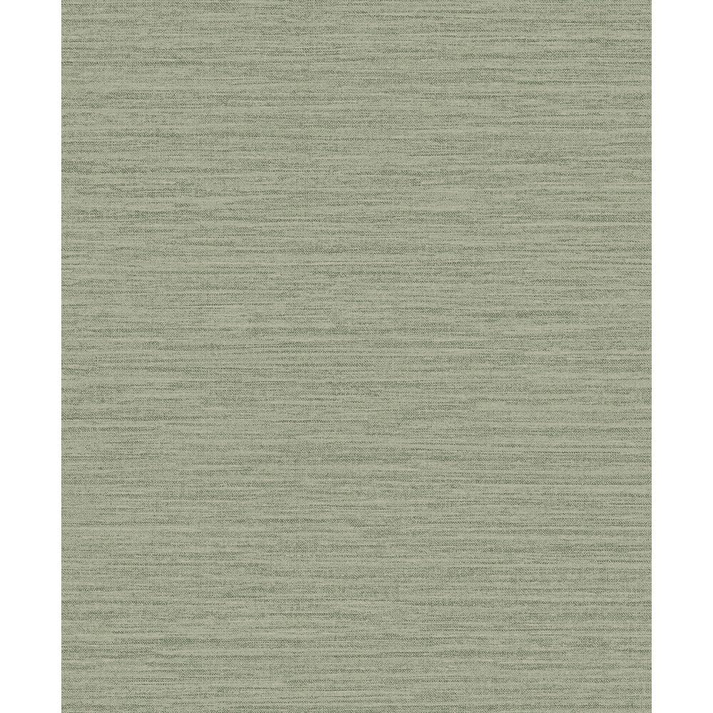Boutique Collection Green Horizontal Weave Effect Non-Pasted Paper on Non-W