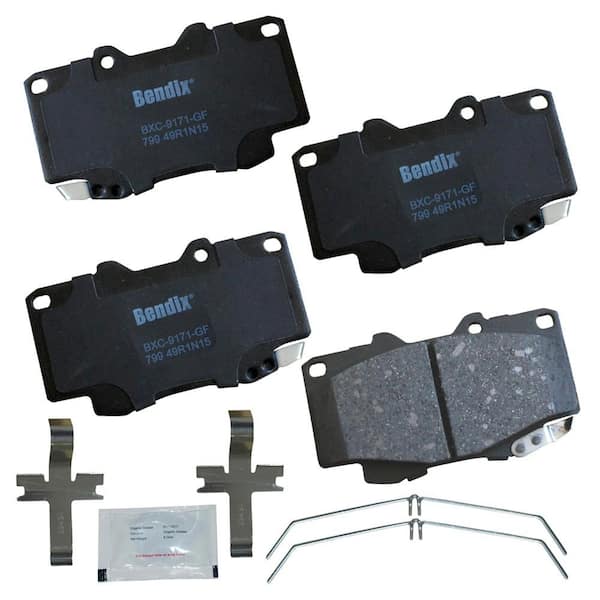 Bendix Premium Copper Free Disc Brake Pad Set 1998 Acura SLX
