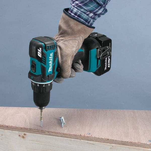 Makita 18-Volt LXT Lithium-Ion Compact Brushless Cordless 1/2 in