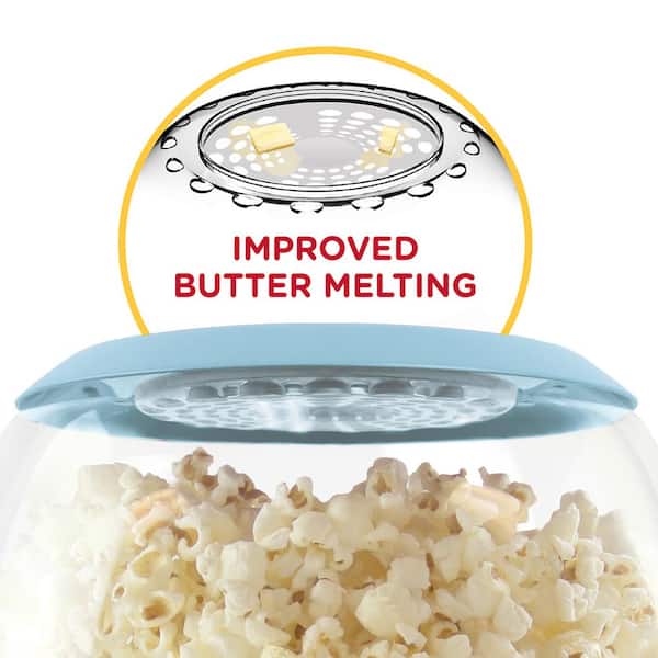 Stirring Popcorn Machine with Butter Melting Electric Popcorn