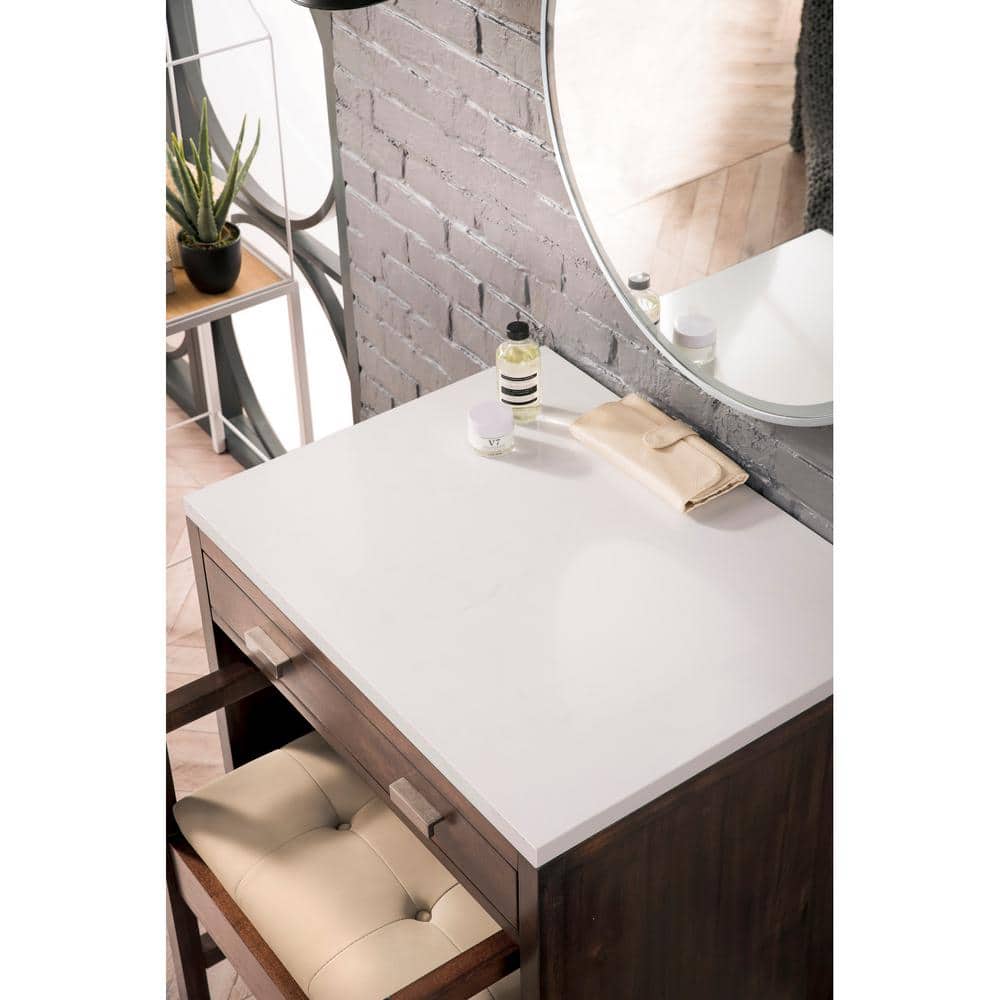 Addison 30.0 in. W x 23.5 in. D x 34.4 in H. Vanity Side Cabinet in Mid Century Acacia price history on PriceWatchPro