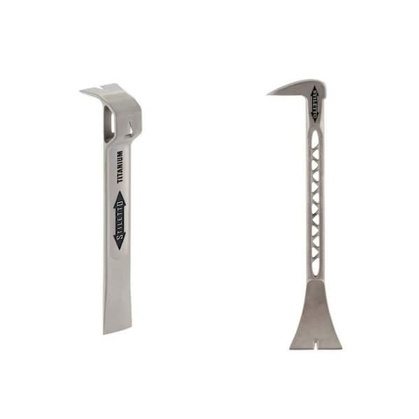 Stiletto Titanium Multi Functional Glazer Bar with 12 in