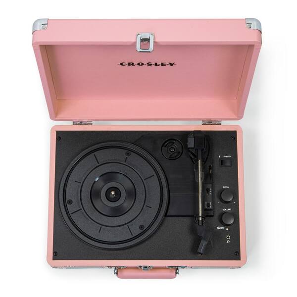 Heavy Duty Turntable - PINK