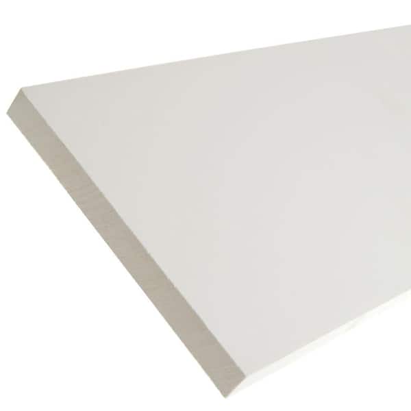 AZEK 0.75 in. x 7.25 in. x 8 ft. White PVC Composite Traditional Trim