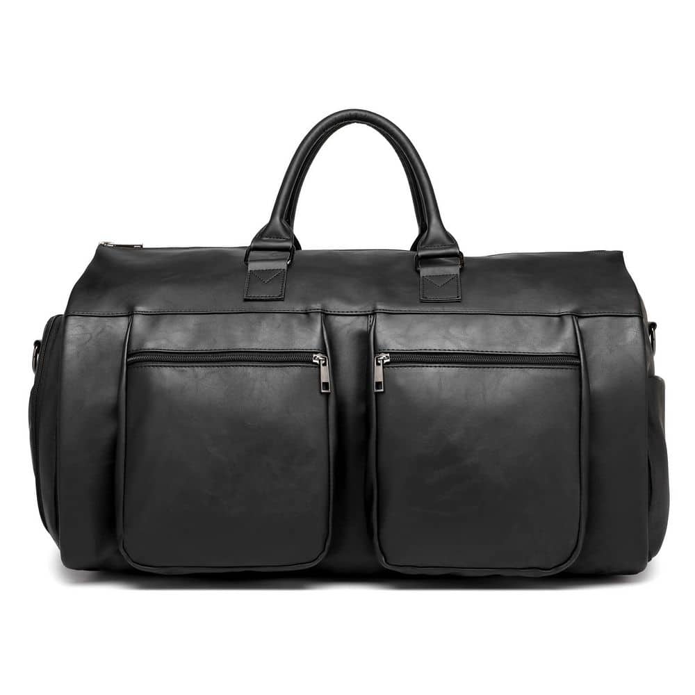 Numhew Black-A Convertible Travel Garment Bag, Carry on Garment