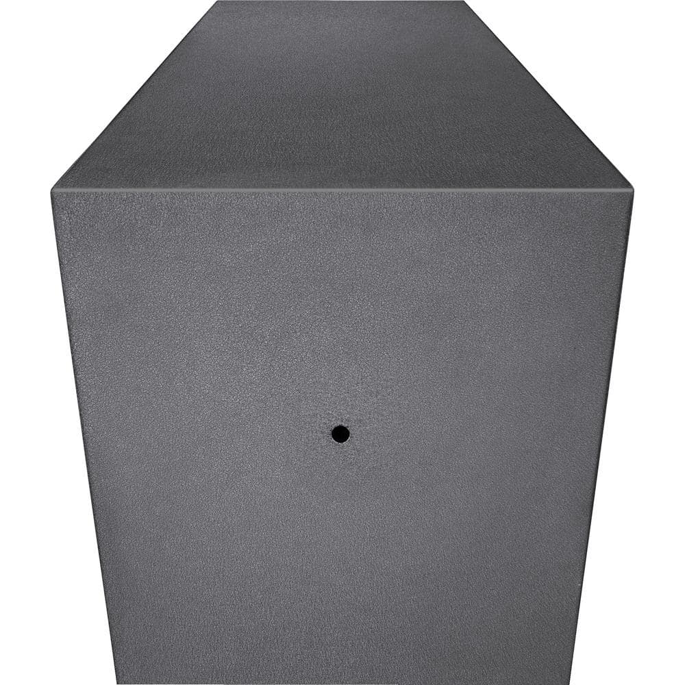 Barska Black Steel Fireproof Biometric Digital Safe - 2.02 Cu Ft