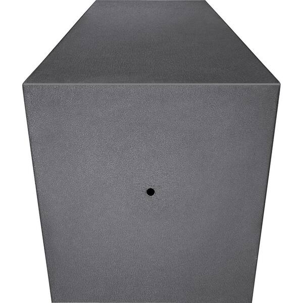 BARSKA 2.02 cu. ft. Fireproof Safe with Biometric and