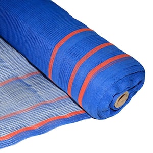 8.6 ft. x 150 ft. Blue Fire Resistant Construction Safety Netting