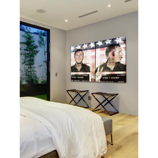 Unbranded 16 in. H x 24 in. W "Steve" by Parvez Taj Printed Canvas Wall Art
