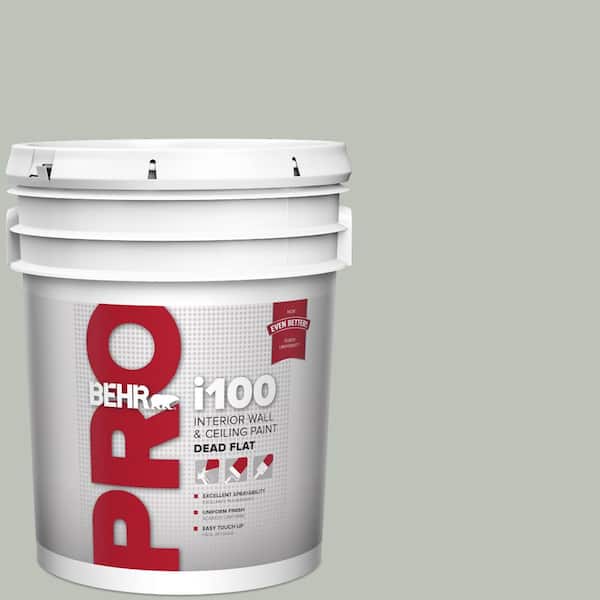 BEHR PRO 5 gal. #710E-3 Rhino Dead Flat Interior Paint