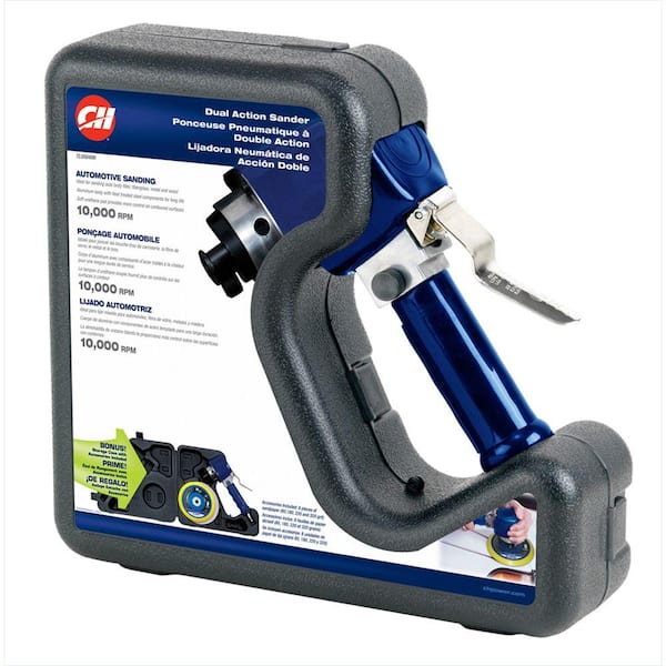 Campbell Hausfeld Grab N Go Dual Action Sander with 6 in. Pad-DISCONTINUED