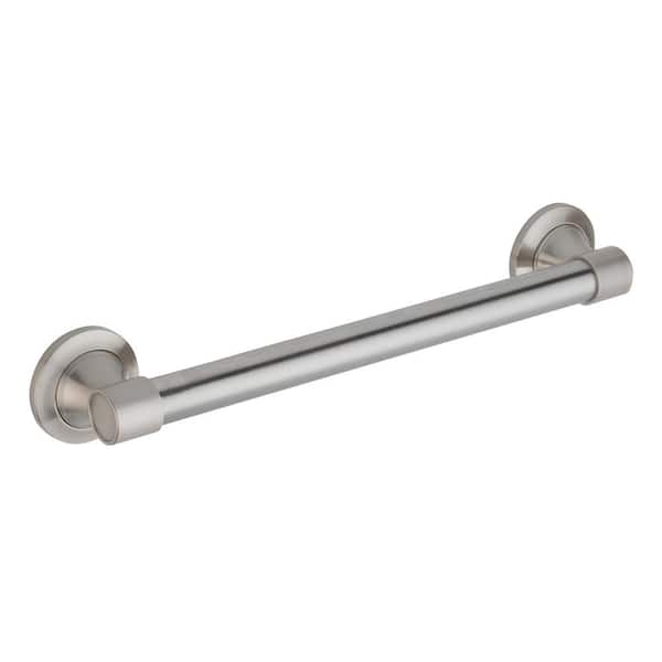 Glacier Bay 32 in. Transitional Style Grab Bar in Stainless Steel