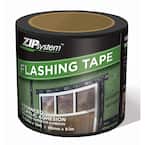 Huber 6 in. x 75 ft. ZIP System Linered Stretch Flashing Tape 5017123 - The  Home Depot