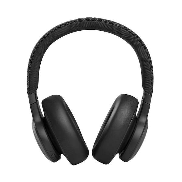 JBL Tune 660NC On Ear Active Noise Cancelling Wireless Bluetooth Headphone  - Black; Up to 44 Hours of Battery Life; Built-in - Micro Center
