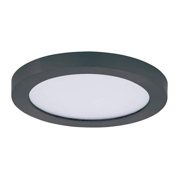 Maxim Lighting Chip 5 in. 12-Watt RD LED Light Bulb Included Flush Mount