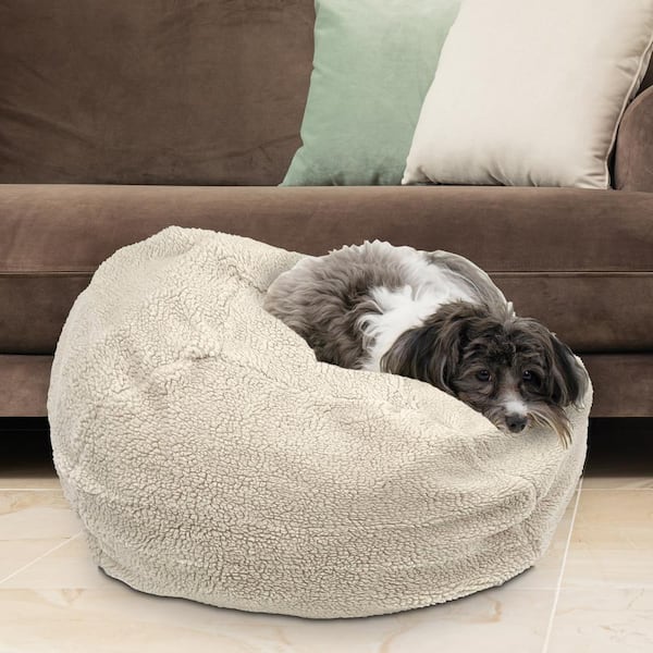 40X40cm Round Plush Cat Style Seat Cushion Chair Soft Memory Foam