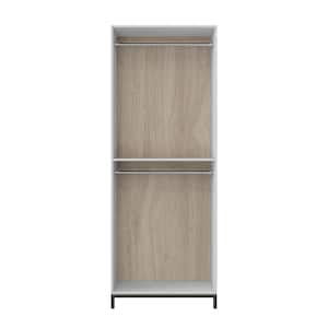 Legault closet in 30 in. W with 2 shelves Wood Closet System