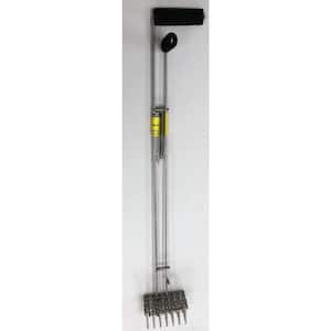 34 in. Stainless Steel Poop Picker for Easy and Fast Pickup of Your Pet's Waste