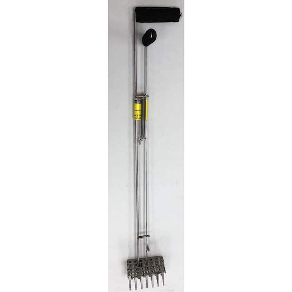 PooperPicker 34 in. Stainless Steel Poop Picker for Easy and Fast Pickup of Your Pet's Waste