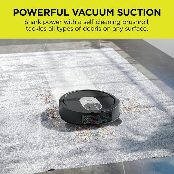 Shark Vacmop Pro Robotic Vacuum Cleaner With Ai Wi Fi Enabled Rv2001wd The Home Depot Shark Vacmop Pro Robotic Vacuum Cleaner With Ai Wi Fi Enabled Rv2001wd The Home Depot