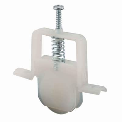 Prime Line 1 In Nylon Sliding Screen Door Roller 2 Pack Nylon Sliding Screen Door Roller, Sliding Screen Door Roller Replacement Home Depot