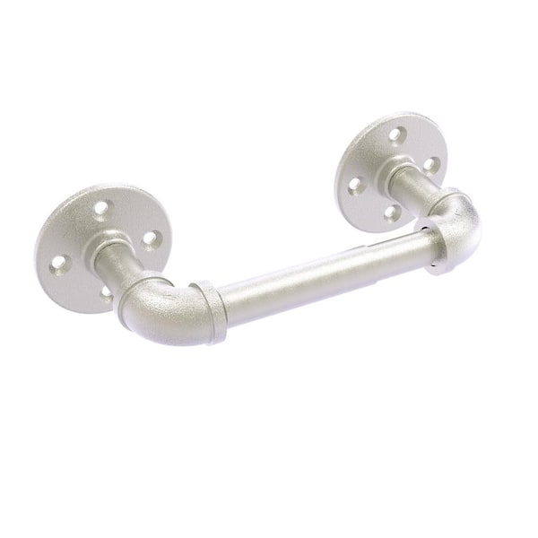 Pipeline Collection Recessed Toilet Paper Holder - Satin Nickel