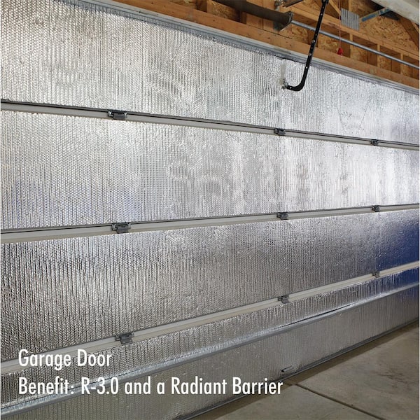 Reflectix - 24 in. x 25 ft. Double Reflective Insulation Roll Radiaint Barrier