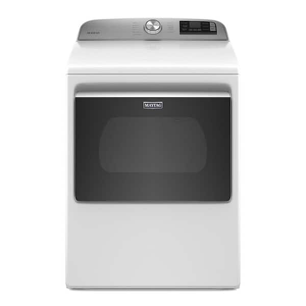 https://images.thdstatic.com/productImages/b5dbaeb3-b6d0-465c-8e88-5f1392b089bd/svn/white-maytag-electric-dryers-med6230hw-31_600.jpg