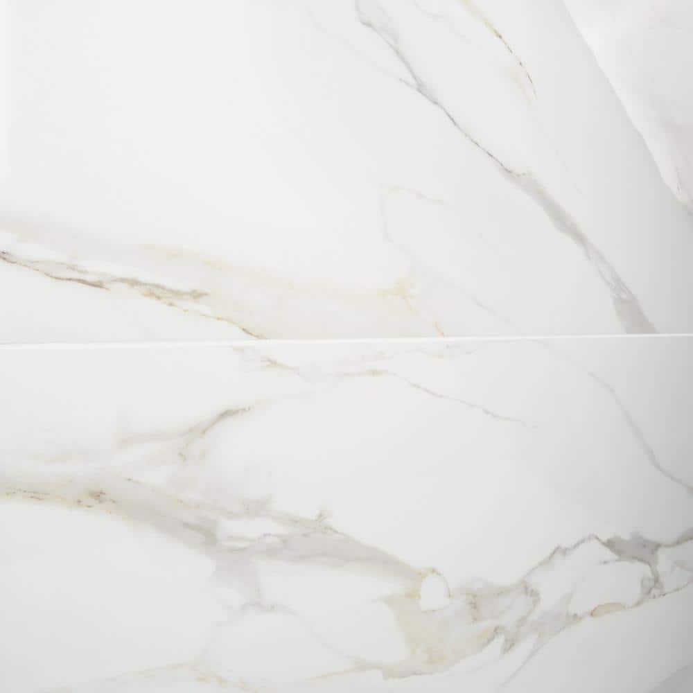 Aurora Gold 24'' x 48'' Polished Porcelain Tile