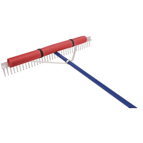 Extreme Max 50 ft. Rope Floating Weed Lake Rake with Extension Handle