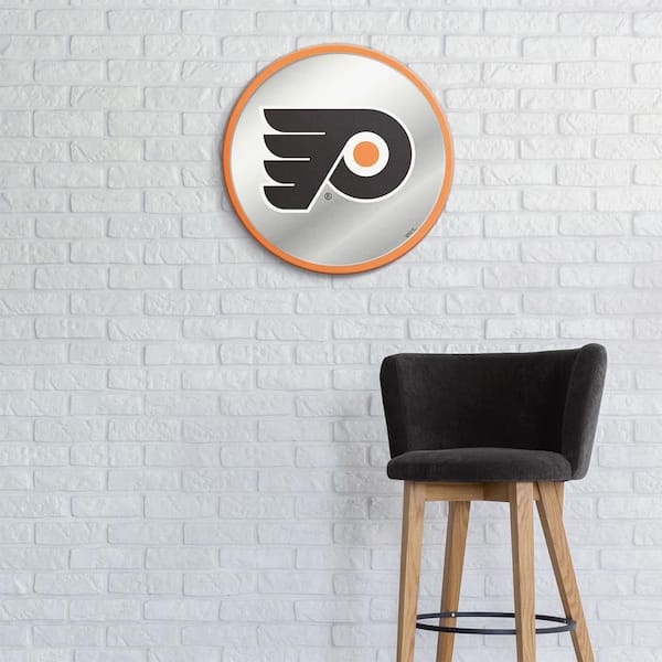Philadelphia Flyers: Framed Mirrored Wall Sign - The Fan-Brand Orange
