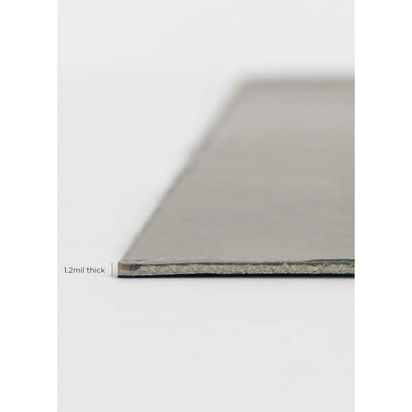 Alina Blue 6 in. W x 6 in. L Vinyl Peel and Stick Tile Sample