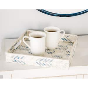 White - Decorative Trays - Home Accents - The Home Depot