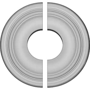 9-5/8 in. x 3-1/2 in. x 1-1/8 in. Maria Urethane Ceiling Medallion, 2-Piece (Fits Canopies up to 3-1/2 in.)