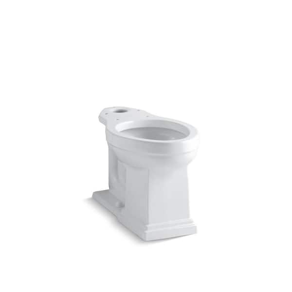 KOHLER Tresham Comfort Height Elongated Toilet Bowl Only in White
