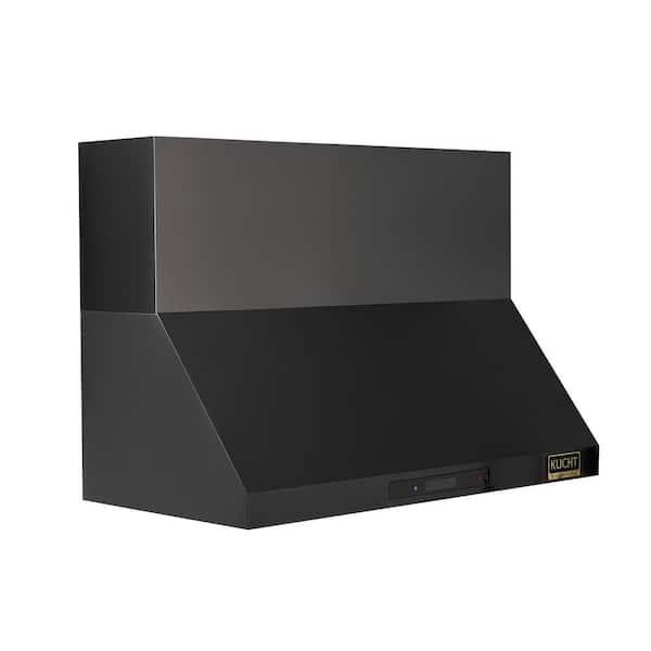 Gemstone 48 in. 6.7 cu. ft. 8-Burners Natural Gas Double Oven Gas Range & Range Hood in Titanium Stainless Steel