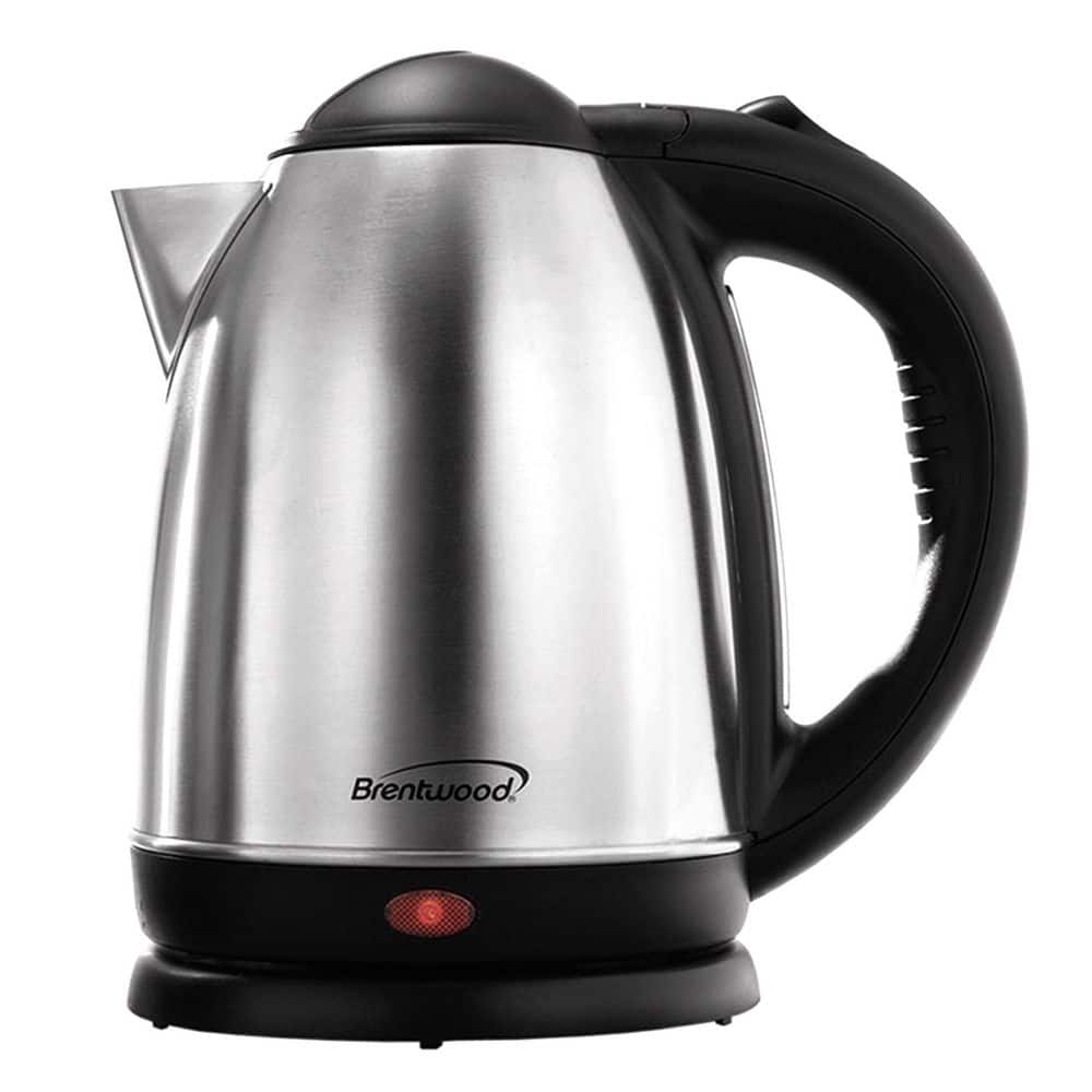 1.7 L Stainless Steel Electric Cordless Tea Kettle 1000W (Brushed) price history on PriceWatchPro