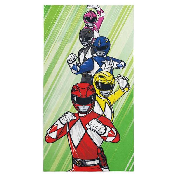 THE NORTHWEST GROUP Power Rangers Teammates Forever Microfiber