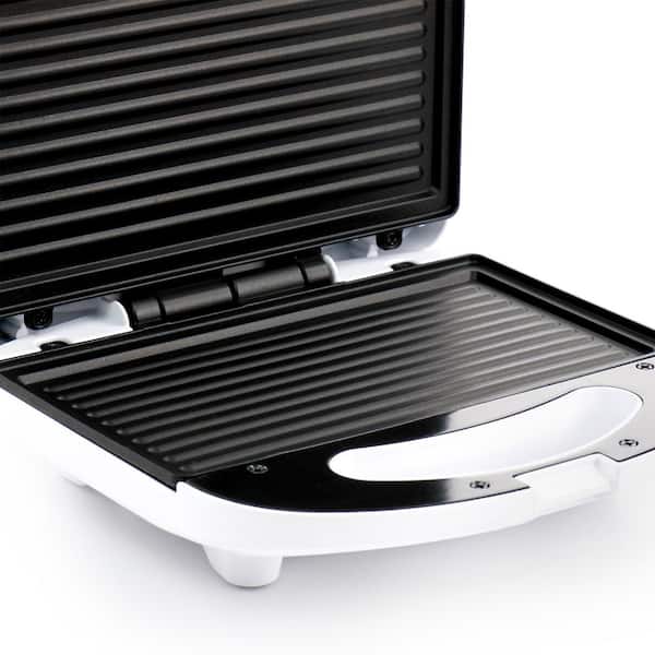 Chefman® Grill and Panini Press - Black/Silver, 1 ct - Kroger