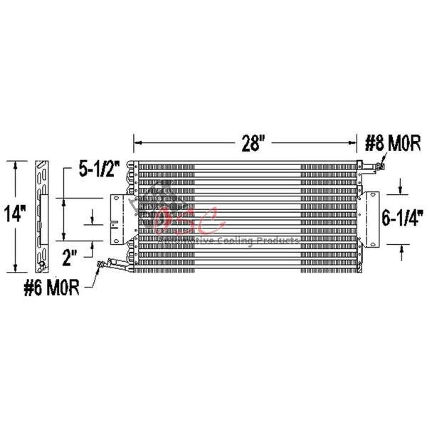 OSC A/C Condenser 4160 - The Home Depot