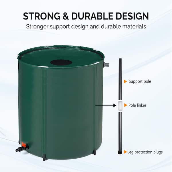 BPA Free Emergency Wassersp eicher tank für Outdoor-Wanderungen Camping Fahrzeug