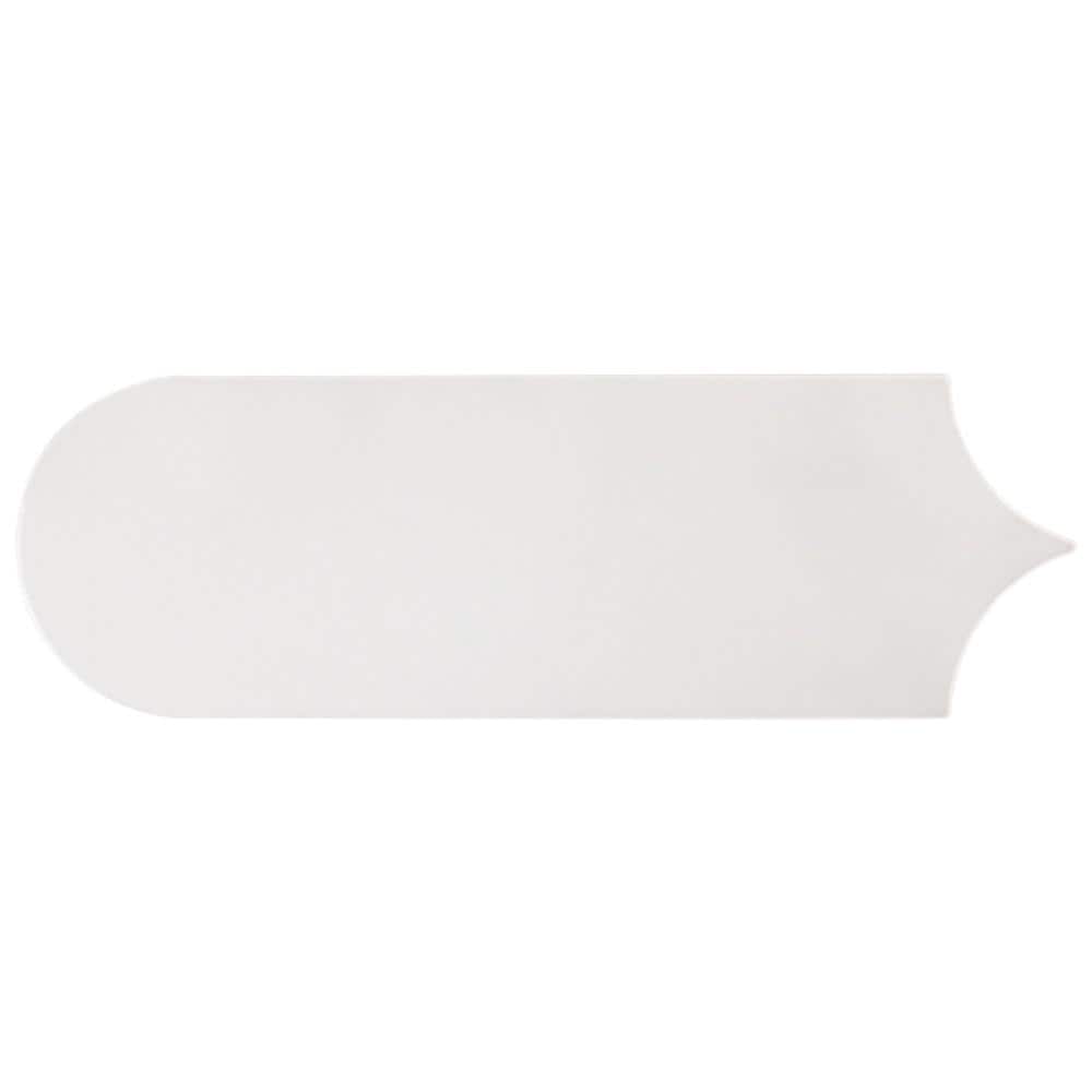 Aerial Mist Gray 2.83 in. x 0.35 in. Polished Ceramic Wall Tile Sample price history on PriceWatchPro