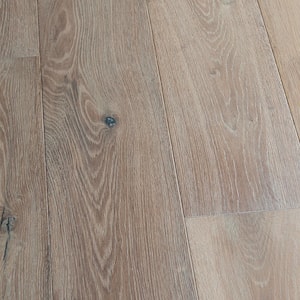 Newport French Oak 1/2 in. T x 7.5 in. W Water Resistant Wire Brushed Engineered Hardwood Flooring (1399.2 sqft/pallet)