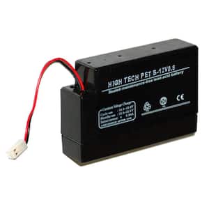 Rechargeable Transmitter Back-Up Battery