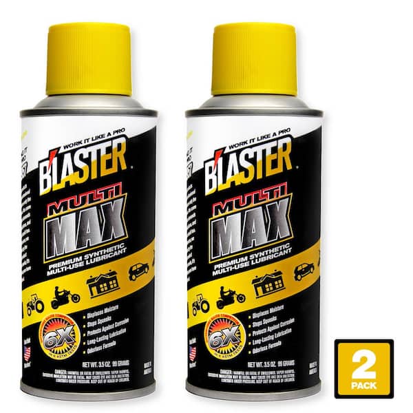 Blaster 11 oz. Long-Lasting Chain and Cable Lubricant Spray 16-CCL - The  Home Depot