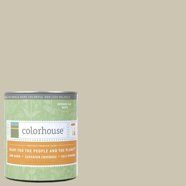 Colorhouse 1 qt. Metal .01 Flat Interior Paint