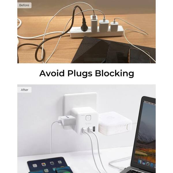 Additional Switch for Remote-Controlled PowerCube Multi-Outlets