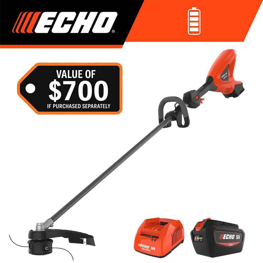 ECHO 56V 16 in. Brushless Cordless Battery Carbon Fiber Shaft
